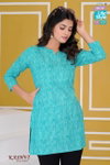 Kashvi Special By Mcm Fancy Cotton Ladies Top Wholesale Market In Surat
